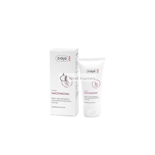 Strengthening Night Cream to Prevent Cracking and Formation of New Expanded Veins Capillary Care 50ml