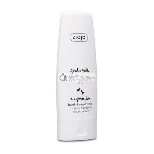 Ziaja Goat's Milk Hand Cream for Dry Skin 80ml