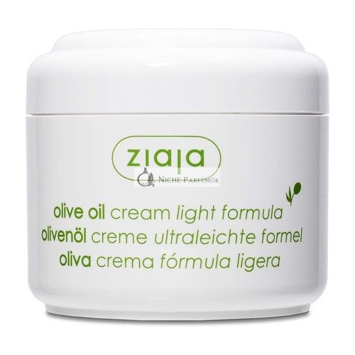 Ziaja Olive Oil Cream Light Formula 100ml