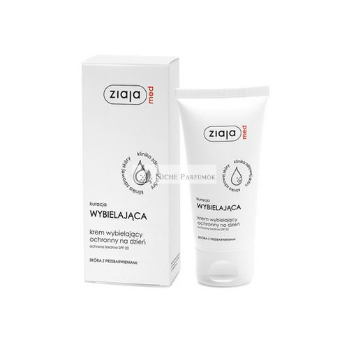 Ziaja Med Whitening Treatment Protective Whitening Cream for Day Medium