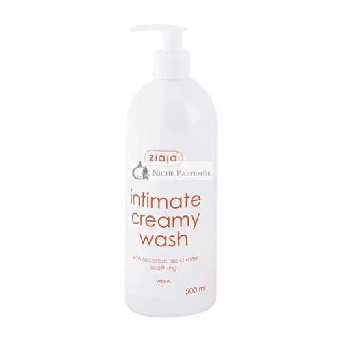 Ziaja Intimate Creamy Wash With Ascorbic Acid - 500 Ml