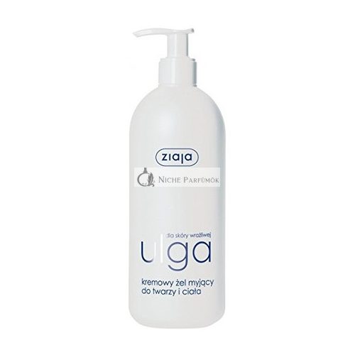 Ziaja ULGA Line Face Cleansing Gel