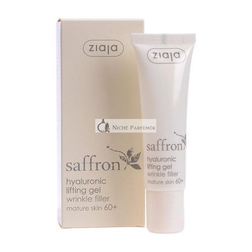 Ziaja Saffron Hyaluronic Lifting Gel 30ml