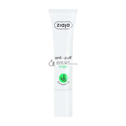 Ziaja Anti-Puff Eye Gel with Sage 15ml