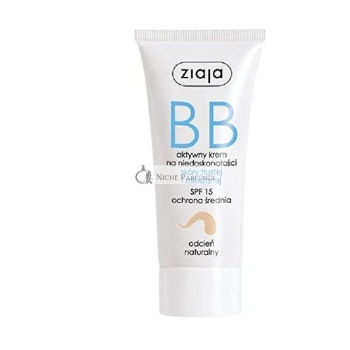 Ziaja BB Cream for Oily and Combination Skin Light 50ml