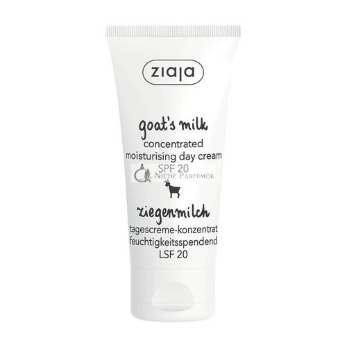 Ziaja Goat's Milk Concentrated Moisturizing Day Cream SPF 20 50ml