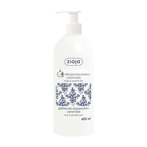 Ziaja Ceramides Body Lotion Smoothing 400ml