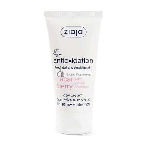 Ziaja Face Berries Acai Cream Day SPF10 50ml