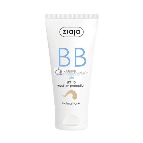 BB Cream for Oily and Combination Skin SPF15 Natural Tone 50ml