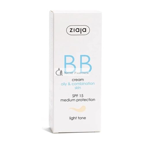 Ziaja BB Cream for Oily and Combination Skin Light Tone 50ml