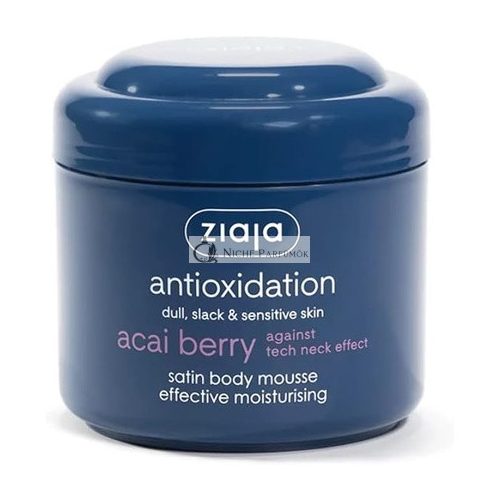 Ziaja Acai Berry Satin Body Mousse Moisturising 200ml