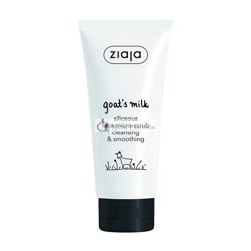 Ziaja Goat's Milk Siliceous Micro Scrub 75ml