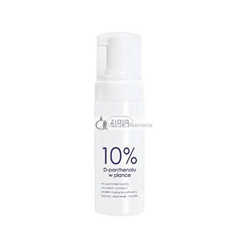 Ziaja 10% D-Panthenol Foam Soothes Irritated Skin and Provides Moisture 150ml