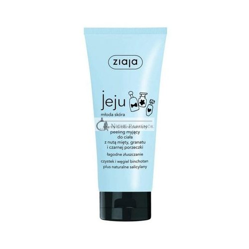 Ziaja JEJU Black Peeling