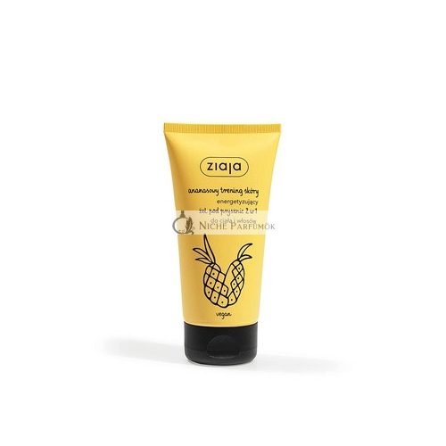 ZIAJA Pineapple Series Energizing Gel