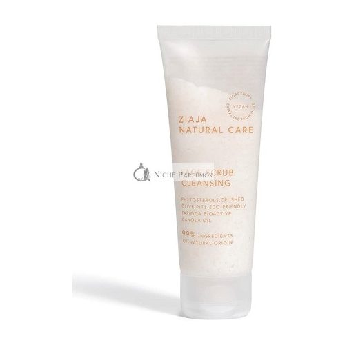 Ziaja Natural Care Face Scrub 70ml