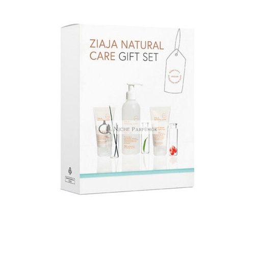 Facial Cosmetics Ziaja Unisex Natural Care Set 3 Pz