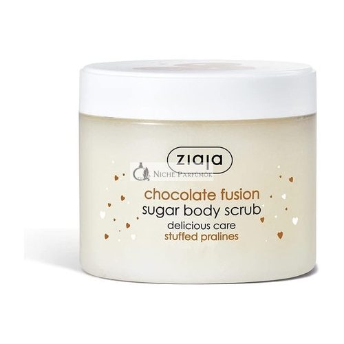 Ziaja Chocolate Fusion Sugar Body Scrub 300ml