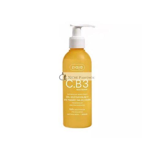 Ziaja Vitamin C. B3 Niacinamide Face Cleansing Gel 190ml