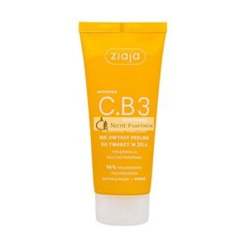 Ziaja Vitamin Cb3 Niacinamide Face Scrub Gel