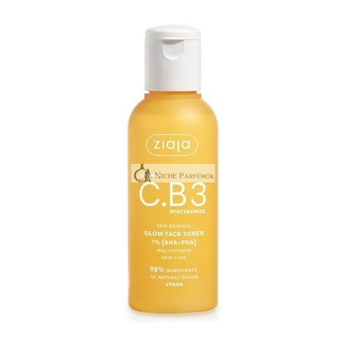 Ziaja Vitamin C.B3 Niacinamide Acid Face Toner 120ml