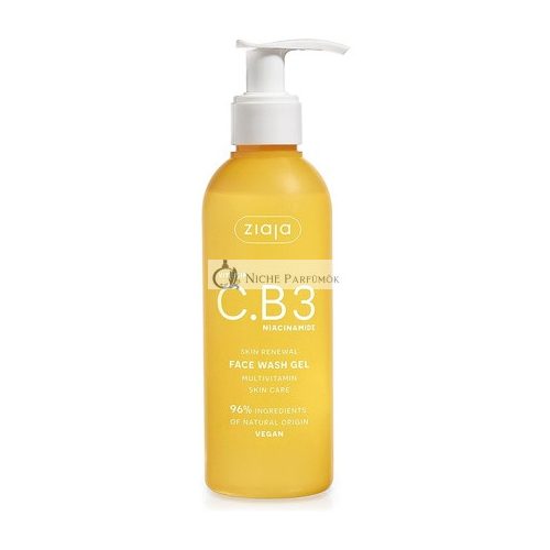 Ziaja Vitamin C.B3 Niacinamide Cleansing Gel 190ml