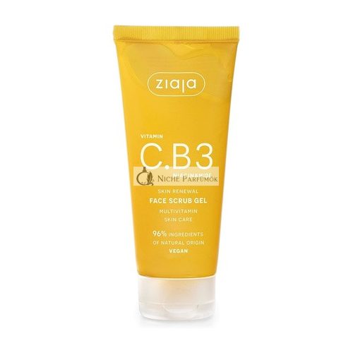 Ziaja Vitamin C.B3 Niacinamide Scrub Gel 100ml