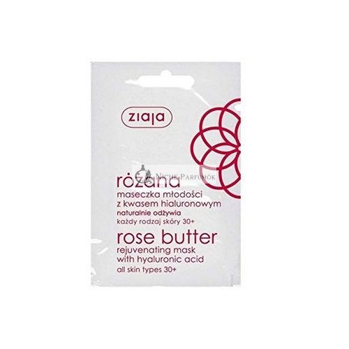 Ziaja Hyaluronic Acid and Rose Extract Face Mask 7ml