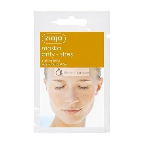 Ziaja Anti-Stress Face Mask with Yellow Clay 7ml