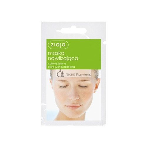 Ziaja Moisturizing Face Mask with Green Clay 7ml