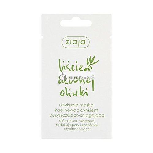 Ziaja Olive Leaf Kaolin Mask Sachet 7ml