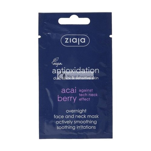 Acai Overnight Face and Neck Mask 7ml