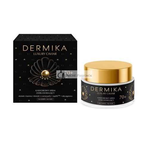 Dermika Luxury Caviar 70+ Caviar Cream Rebuilding for Day