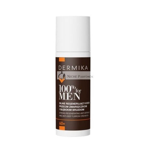 100% for Men Strongly Regenerating Anti-Wrinkle Cream