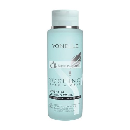 YONELLE Hyaluronic Acid D-Panthenol Jeju Flower Essence Face Toner Yoshino Pure & Care 400ml - Soothing