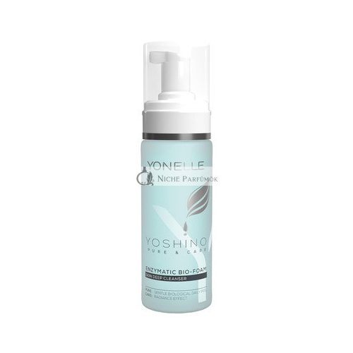 YONELLE Face Cleansing Foam with Enzymes Yoshino Pure & Care 160ml