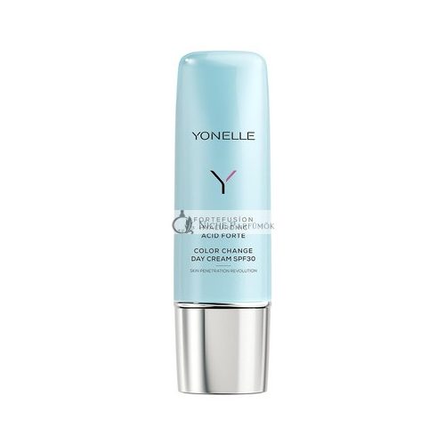 YONELLE Fortefusion Face Cream with Hyaluronic Acid SPF 30 Glowing Cream Sunscreen Tinted Day Cream 50ml