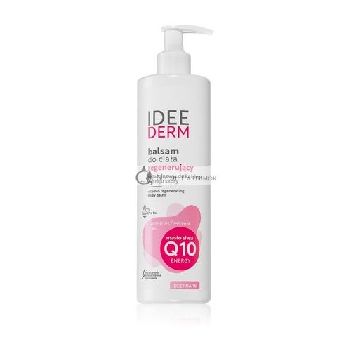 Vitamin Body Lotion 400 ml - Suitable for All Skin Types