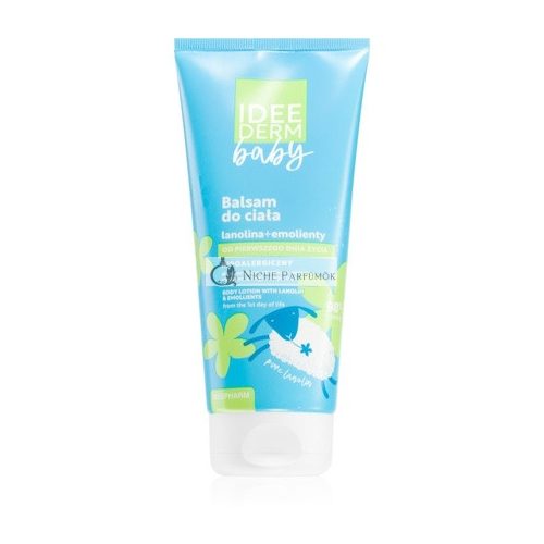 Idee Derm Baby Body Balm 175 ml for 1 Day and Older