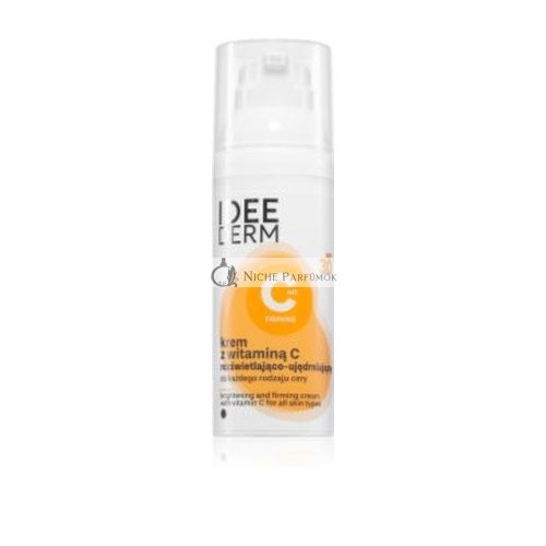 Ideepharm Idee Derm Vitamin C 50 Ml - Illuminating And Strengthening Day Cream With Spf 30