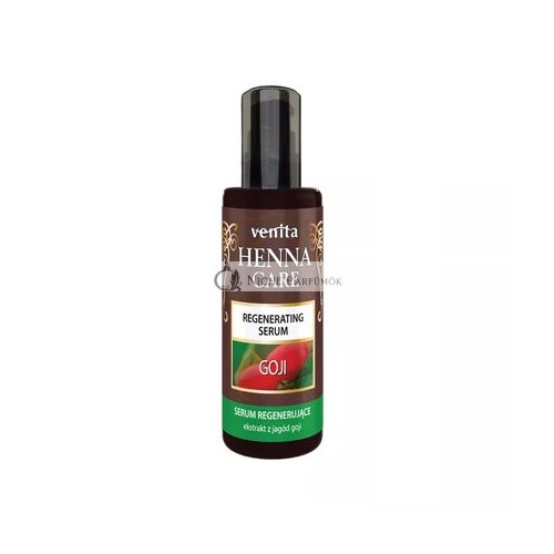 Venita Henna Care Castor Oil With Henna Extract 50ml