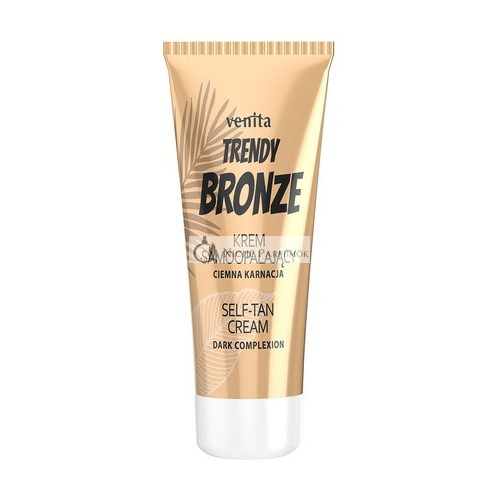 Venita Trendy Bronze Self-Tanning Cream 75ml