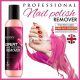 Professional Nail Polish Remover for Acrylic and False Nails - Acetone Free