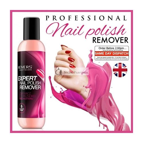 Professional Nail Polish Remover for Acrylic and False Nails - Acetone Free