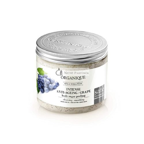 Organique Grape Seed Extract Anti-Aging Sugar Scrub 200ml