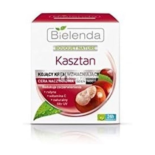 Bielenda Chestnut Capillary Day and Night Cream for Skin 50ml