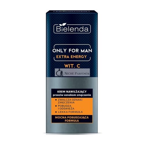 Bielenda Men Energy Vitamin C Cream 50ml