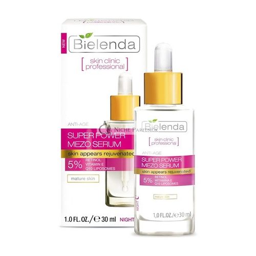 Bielenda Mezo Rejuvenating Anti-Wrinkle Serum with Retinol and Vitamin E