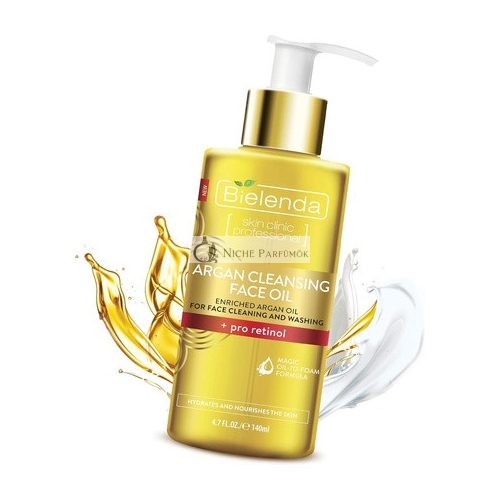 Skin Clinic Professional Gentle Cleansing Light Argan Face Oil