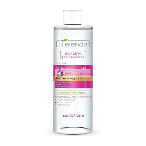 Bielenda Skin Clinic Face Tonic with Lactic and Hyaluronic Acid 200ml